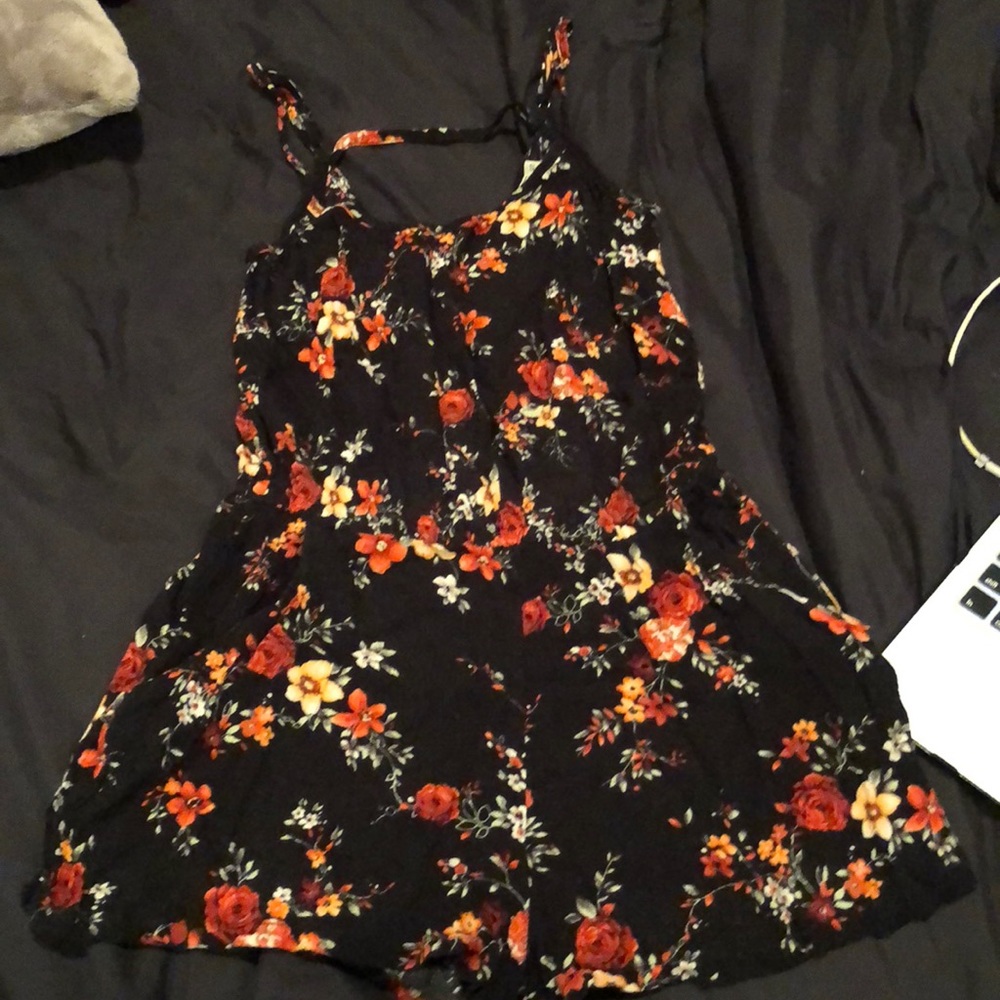 Floral romper